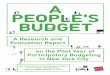 A PeoPleâ€™s Budget - Community Development Project