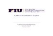 FLORIDA INTERNATIONAL UNIVERSITY - Office of Internal Audit