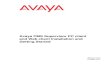 Avaya CMS Supervisor PC client and Web client Installation and