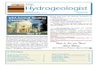 The Hydrogeologist - GSA Hydrogeology Division