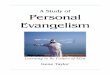 A Study Of Personal Evangelism - Online Christian Library