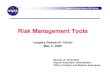 Risk Management Tools - FMEA - Failure Mode and Effects Analysis