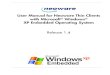 User Manual for Neoware Thin Clients with Microsoft Windows XP