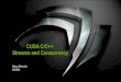 CUDA C/C++ Streams and Concurrency