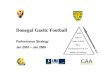 Donegal Gaelic Football