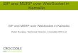 SIP and MSRP over WebSocket in Kamailio