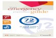 Your emergency guide preparedness - Get Prepared / Pr©parez-vous