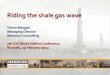 Riding the shale gas wave