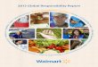 Walmart 2013 Global Responsibility Report
