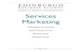 Services Marketing - Edinburgh Business School Distance Learning