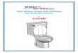JON-Breez Toilet Modular System with Ventilation and Automation