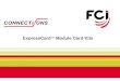 ExpressCard Module Card Kits - FCI Electronics Interconnection