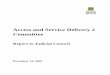 Access and Service Delivery 2 Committee