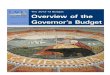 The 2012-13 Budget: Overview of the Governor's Budget