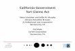 California Government Tort Act - California Association of Joint