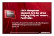 DMTF Management Standards for Edge Virtual Bridging (EVB) and