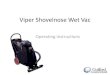 Viper Shovelnose Wet Vac - GCS Online