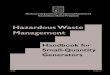 Hazardous Waste Management - Missouri Department of Natural Resources