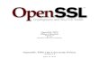 OpenSSL FIPS 140-2 Security Policy - OpenSSL: The Open Source