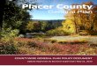 PLACER COUNTY GENERAL PLAN