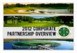 2012 Corporate Partnership Overview