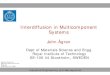 Interdiffusion in Multicomponent Systems