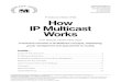 How IP Multicast Works