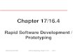 Rapid Software Development / Prototyping