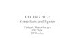 COLING 2012: Some facts and figures
