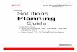 Xerox Document Binder 120-D (DB120-D) Finishing Solutions Planning