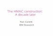 The HMAC construction: A decade later - MIT - Massachusetts