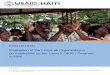 HAITI - U.S. Agency for International Development