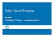 Edge Virtual Bridging