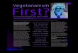 Vegetarianism First?