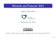 Networks and Protocols '2012