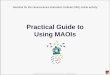 Practical Guide to Using MAOIs