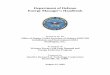 Department of Defense Energy Managerâ€™s Handbook