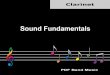 Sound FundamentalsMeasure (Bar) Line - A vertical line which divides the staff into measures. Measure - The space between two measure (bar) lines. The Music Alphabet - Music uses only