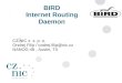 BIRD Internet Routing Daemon - Meet us in Phoenix Arizona for