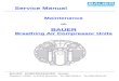 Service Manual - Jordair Compressors Inc. - A Breath of Fresh Air