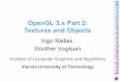 OpenGL 3.x Part 2: Textures and Objects
