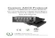 Custom ASCII Protocol - Laurel Electronics - Digital Panel Meters