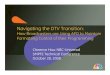 Navigating the DTV Transition - NAB: The Voice of Broadcasters in