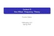 Lecture 9 Von Mises' Frequency Theory