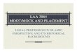 LAA 3064 MOOT/MOCK AND PLACEMENT -   - Get a Free Blog
