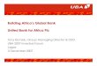 Building Africa â€™s Global Bank United Bank for Africa Plc