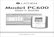 USG0092 - PayClock Version 6 PC600 Users Guide