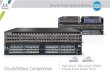 1/10/40/56Gb/s Ethernet Switch System Family