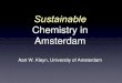 Sustainable Chemistry in Amsterdam - Cleantech Group | Insight