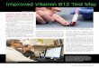 Improved Vitamin B12 Test May
